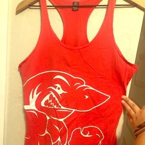 Gymshark tank top